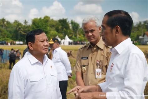 Projo Ungkap Skenario Jokowi Duetkan Prabowo Dan Ganjar Di Pilpres