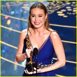 Brie Larson Wins Best Actress at Oscars 2016 for ‘Room’ | 2016 Oscars ...