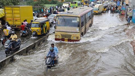 Red Alert In 13 Tamil Nadu Districts As Imd Predicts Heavy Rain 6 Ndrf