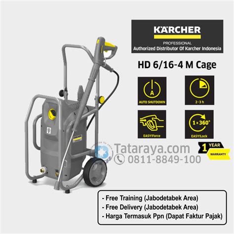 Karcher Hd M Cage High Pressure Cleaner Karcher Store