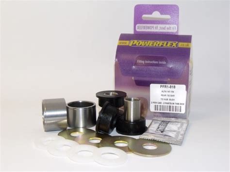 Gazzella Racing Limited Upgrade Bushes For Road Cars Powerflex Rear