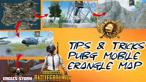 Tips And Tricks Of Pubg Mobile Erangle Map Tricks Part Best