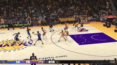 Nba 2k24 Next Gen Full Gameplay Warriors Vs Lakers 4k Nba 2k24 Gameplay Nba 2k24 Gameplay Ps5