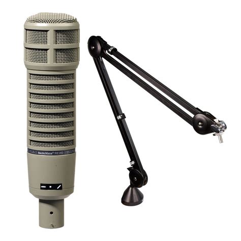 Electro Voice Re20 Dynamic Cardioid Microphone And Rode Psa1 Studio