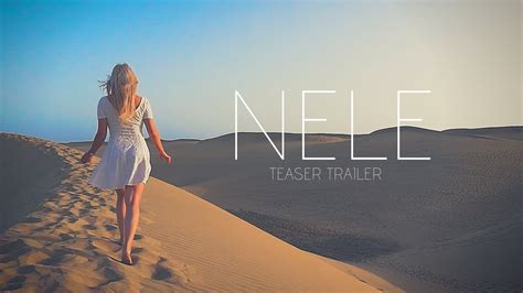 Nele Model Video Teaser Trailer Youtube