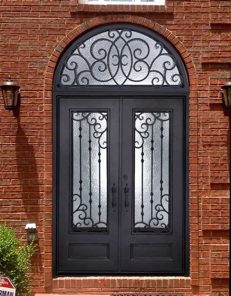 D Double Iron Door Soffia Abby Iron Doors