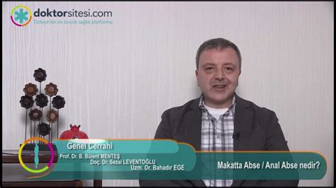 Makatta Anal Abse Nedir YouTube