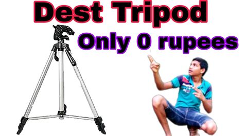 How To Make Tripod Tripod Kaise Banaye Samar Experiment Tapas