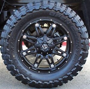 20 034 Wheels Rims Fuel Off Road Hostage w 33x12 50x20 Toyo Open Country MT Tires | eBay