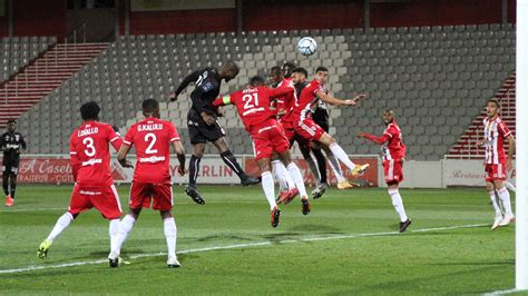 AC Ajaccio EA Guingamp 0 2 J29 Ligue 2 BKT le résumé du match