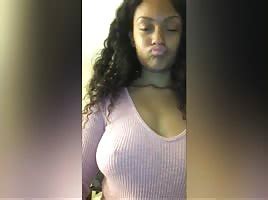 Nay B Tits Popping Out ShesFreaky