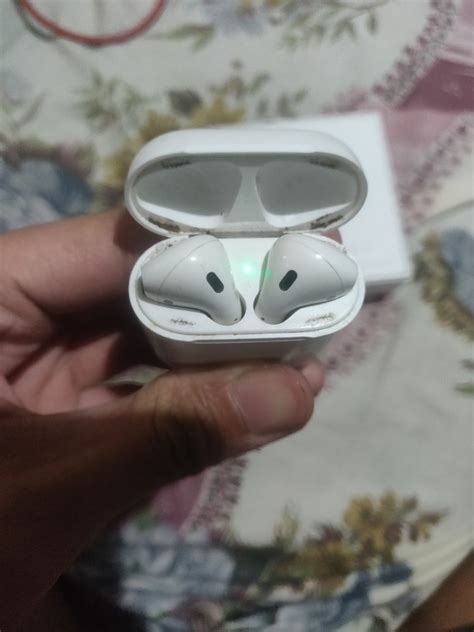 Airpods Gen 2 Audio Earphones On Carousell