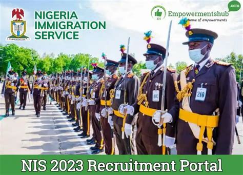 Nigeria Immigration Service Recruitment 2023 2024 Application Ghana