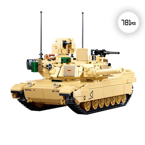 1 35 Askeri Serisi WW2 Ordu M1A2 Ana Muharebe Tank Asker Silah