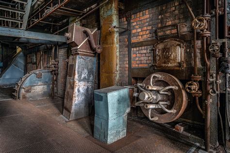 Power Plant Peenemünde boiler house coal fired power pla Flickr