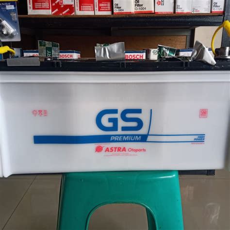 Jual AKI BATERAI GENSET MOBIL GS ASTRA PREMIUM N150 145G51 N 150 GRS 3