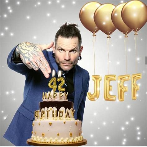 Jeff Hardys Birthday Celebration Happybdayto