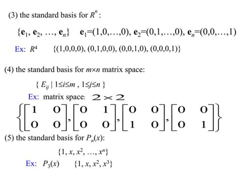 Vector Spaces,subspaces,Span,Basis