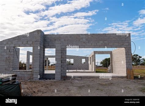 Mackay Queensland Australia Mayo 2021 Una casa que se está