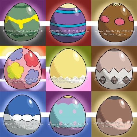 Alolan Pokemon Eggs Part 2 By Tails19950 On Deviantart