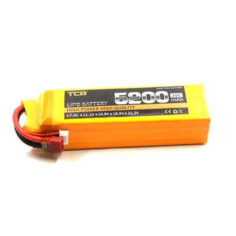 TCB RC Drone LiPo Battery 14 8V 5200mAh 25C 4S Batteries For RC