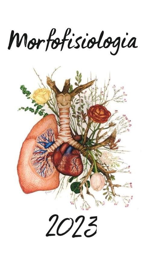 Morfofisiologia 2023 En 2023 Dibujos De Biologia Portadas De