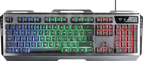 Trust Gxt Tural Gaming Keyboard Mouse Combo Black Veli Store