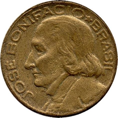 Moeda 10 Centavos De Cruzeiro Brasil 1950 REF 200