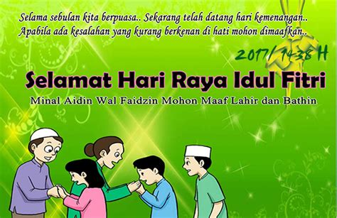 65 Kata2 Ucapan Hari Raya Idul Fitri Bahasa Jawa