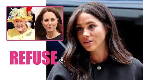 Title Kate Middleton Refuses To Face Meghan Markle After Alleged Dirty