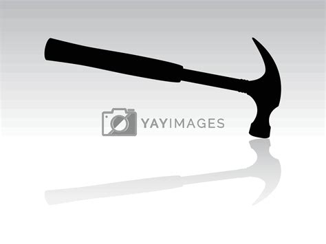 Royalty Free Vector | Hammer Silhouette by bmelo