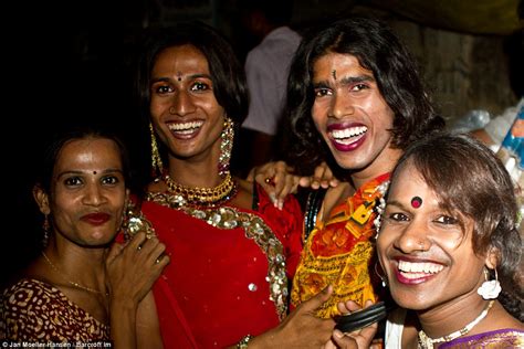 The Third Gender Hijras Forced To Work In The Sex Trade Daily Mail