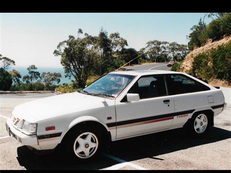 1985 Mitsubishi CORDIA GSR TURBO Turbokid Shannons Club