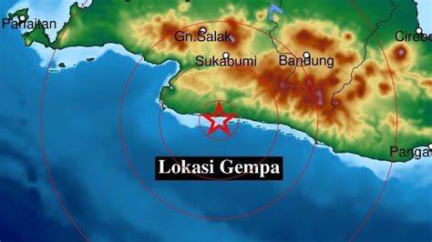 Gempa Terkini Sore Ini Jumat Desember Baru Saja Guncang Di