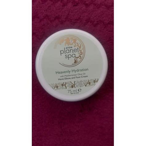 Avon Planet Spa Heavenly Hydration Hand Elbow And Foot Cream Krem