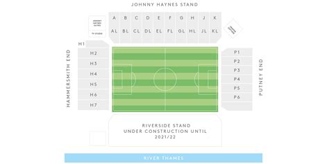 Craven Cottage Seating Plan - Seating plans of Sport arenas around the ...