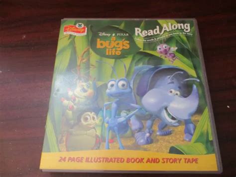 DISNEY READ ALONG A Bug S Life Read Along Disney Read Along CD