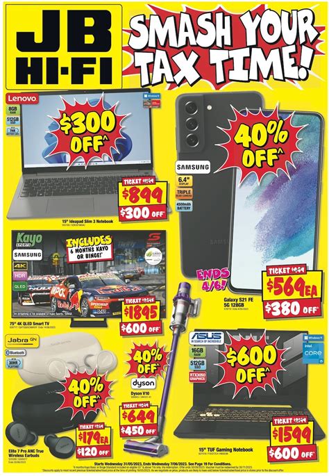 JB Hi Fi Catalogue EOFY 2023 Catalogue AU