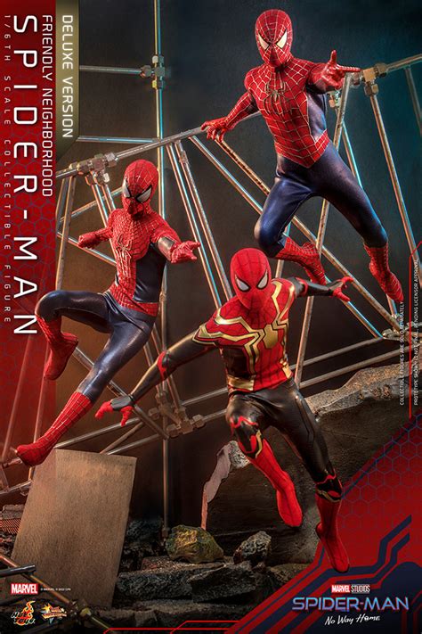 大ヒット映画『スパイダーマン：ノー・ウェイ・ホーム』より、ホットトイズ「ムービー・マスターピース」に3人のスパイダーマン集結！｜株式会社