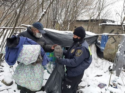 Siarczyste Mrozy Nie Odpuszczaj Trwaj Kontrole Miejsc W Kt Rych