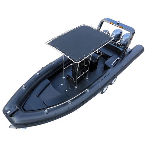 Ce Ft Luxury Yachat Made In China Rib Fiberglass Rigid Hull