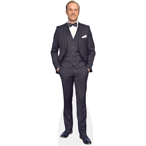 Sam Phillips Bow Tie Cardboard Cutout Celebrity Cutouts