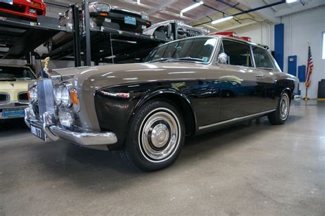 1967 Rolls Royce SILVER SHADOW MPW COUPE Stock 670 For Sale Near