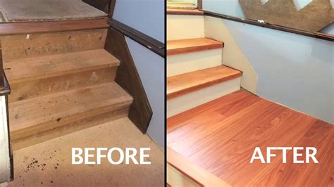 How To Install Snap Together Wood Flooring On Stairs | Floor Roma