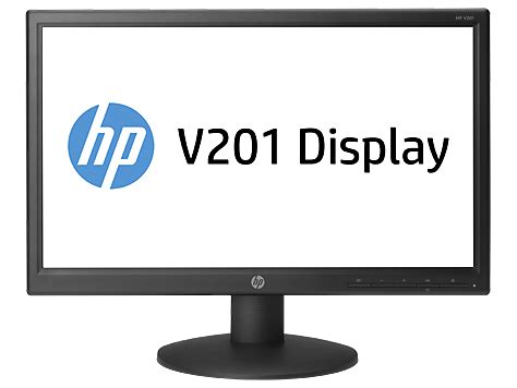 Hp V Inch Led Backlit Monitor Setup And User Guides Hp