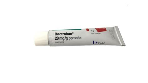Para Que Serve A Pomada Bactroban - BACTROBAN 20 mg/g pomada , 1 tubo de 30 g. Precio: 7.51€.