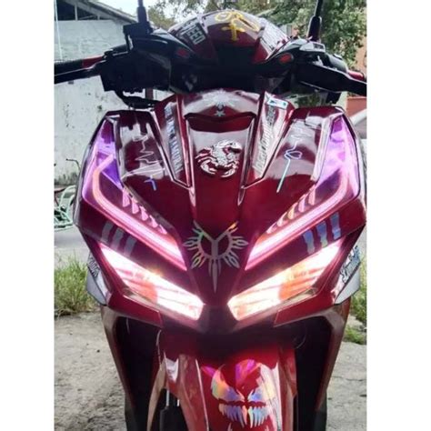 Honda Click V V V I I Headlight Tint Kilay Tint Game