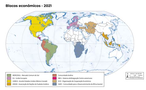 Geografia – Blocos econômicos – Conexão Escola SME