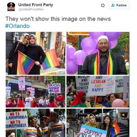 I M Gay And Muslim Orlando Shooter Doesn T Reflect My Faith BBC News
