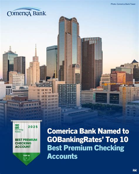 #iworkforcomerica #comericabank #gobankingrates #checkingaccount ...